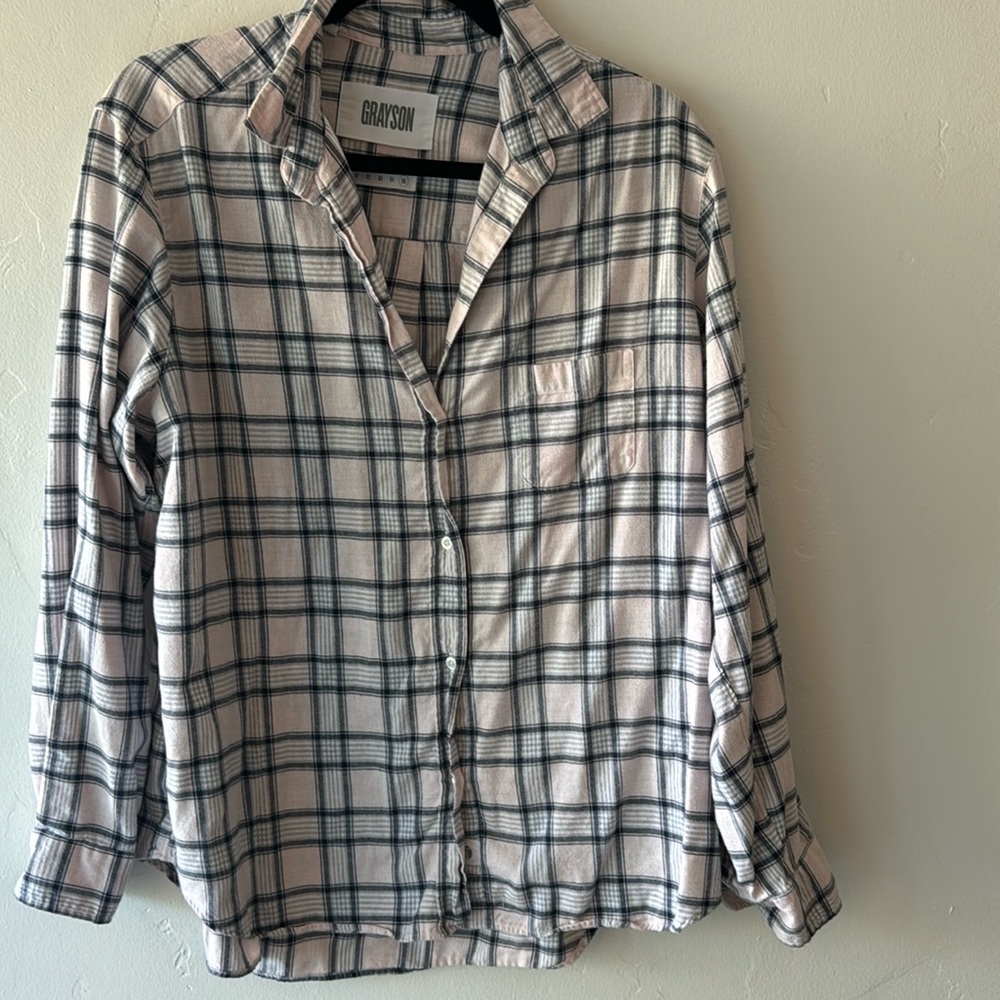 Grayson by Frank and Eileen flannel